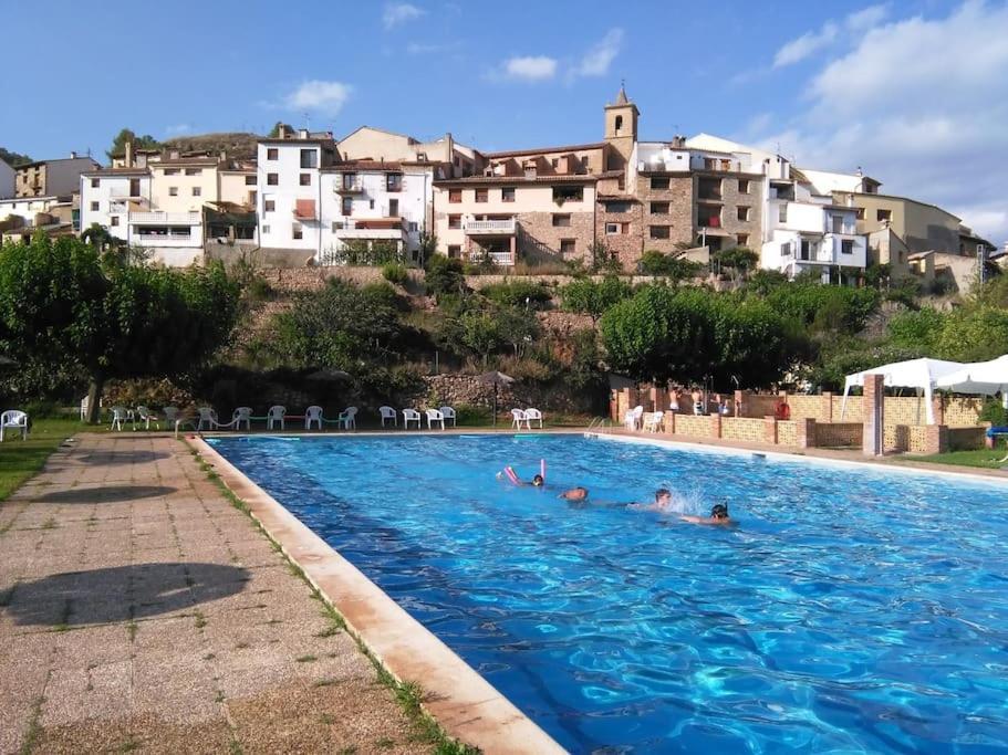 La Casirria Villa Olba Kültér fotó