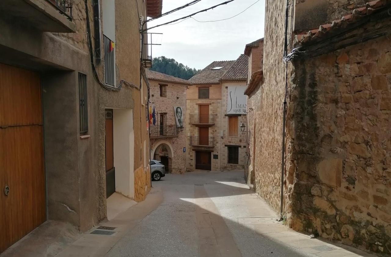 La Casirria Villa Olba Kültér fotó